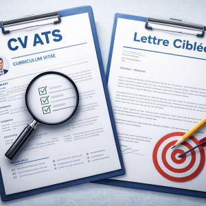CV ATS + Lettre Ciblée pour candidature professionnelle en Suisse